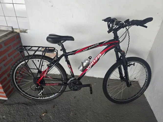 Bicicleta quadro venzo componentes shimano