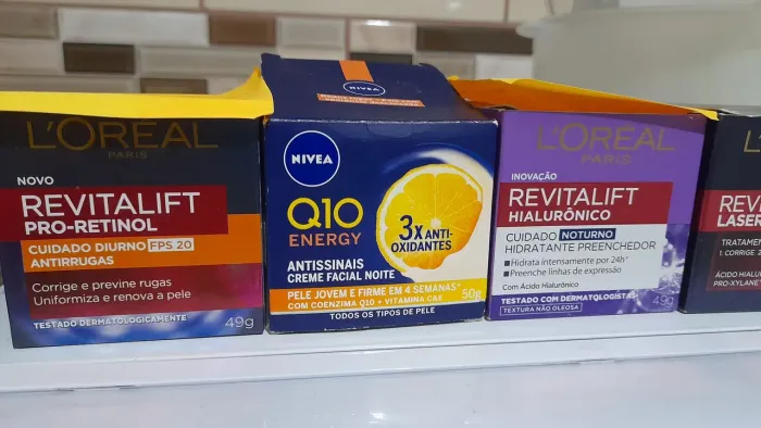 L'Oréal produtos tratamento facial
