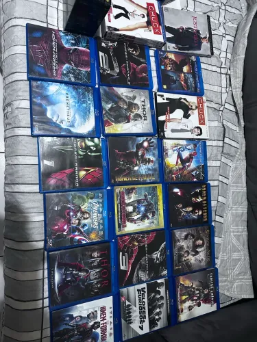 Filmes mais Bluray