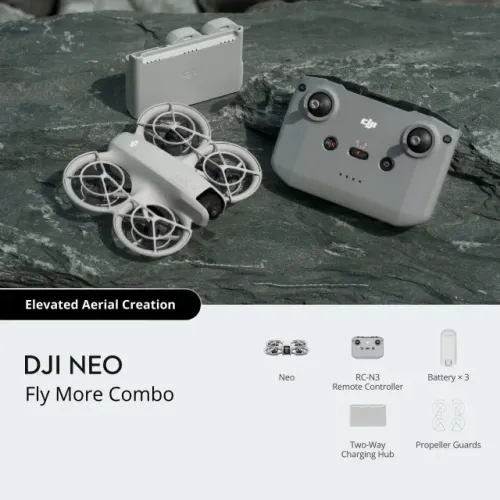 Drone DJI Neo Fly More Combo - Novo, Original
