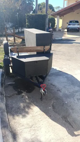 Carretinha 750Kg - R$ 6.200