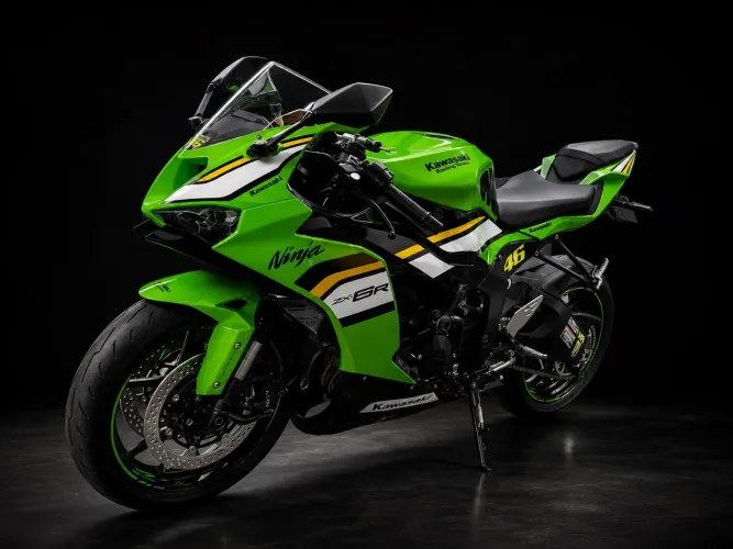 Kawasaki Ninja ZX-6R 636 2025 / ESTADO DE ZERO