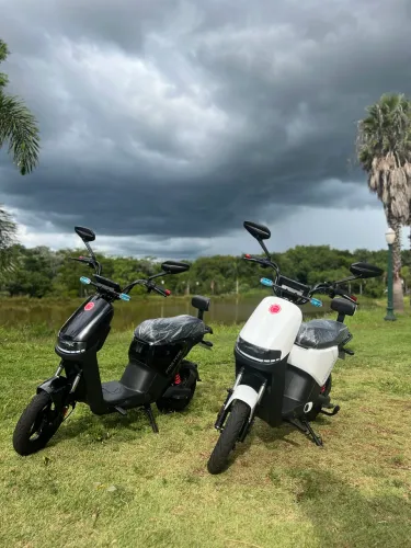 ? Foston X13 EX 1000W - Scooter Elétrica com Bateria de Lítio | Econômica e Moderna