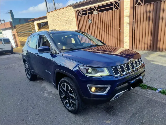 Jeep Compass Limited 2.0 4X4 Diesel 16V Aut. 2019