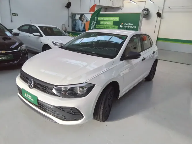 Volkswagen Polo Track 1.0 Flex 12V 5P 2026