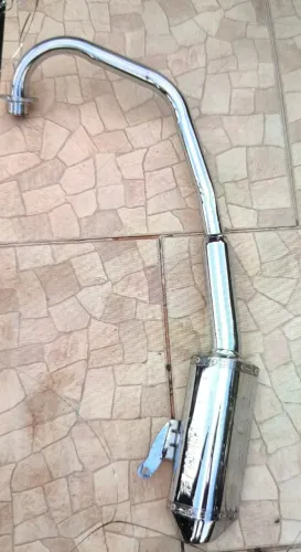 Escapamento fortuna para cg 160 semi novo