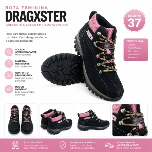 Bota feminino