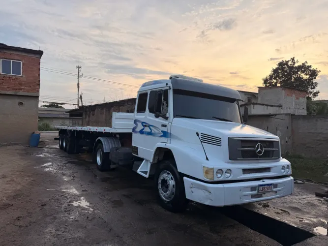 Cavalo mecânico Mercedes