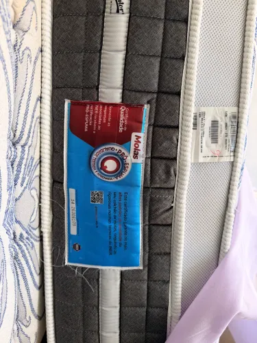Castor de molas, com certificação Pró-Espuma/INER.