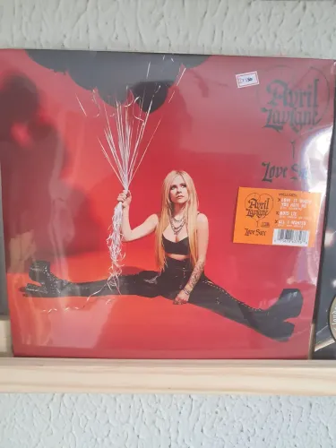Vinil LP Avril Lavigne Love Sux LACRADO