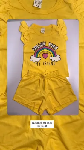 Roupa infantil