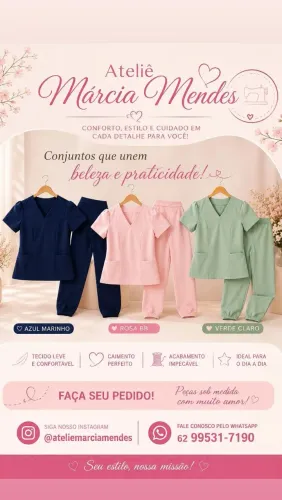 Conjunto Scrub