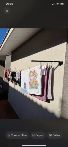 Varal de roupa