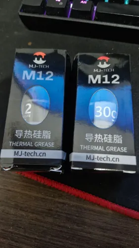 Pasta termica m12 c/ 12.4W/mk 30gramas