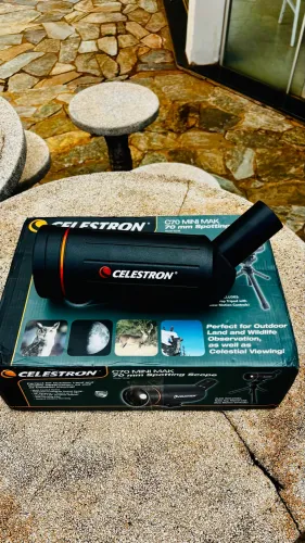 TELESCÓPIO CELETRON MINI MK 70mm