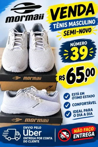 TÊNIS MASCULINO NUM. 39