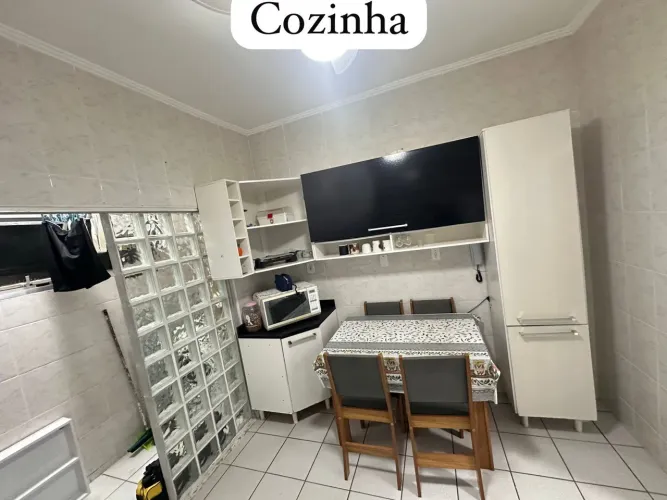 Apartamento em condomínio de frente para o mar