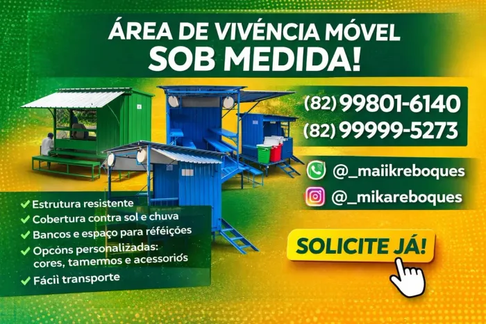 ÁREA DE VIVÊNCIA