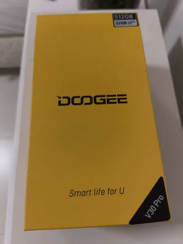 Celular Doogee v30 pro usado em excelente estado