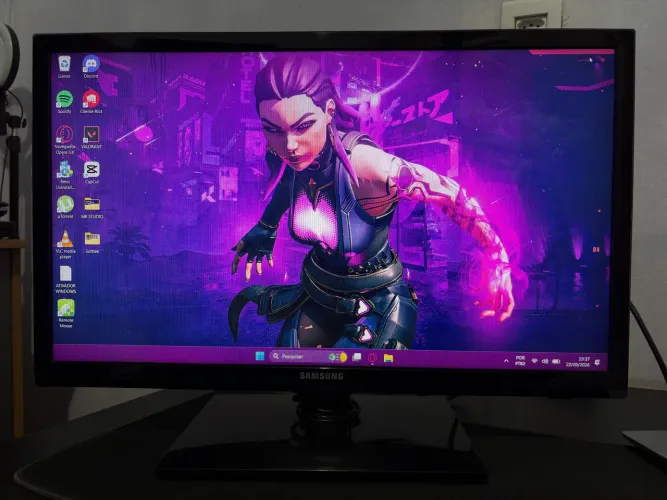Monitor TV Samsung 24 SEMINOVO