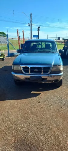 Ford Ranger XLT 2.8 8V 135cv 4X4 CD TB Diesel 2002