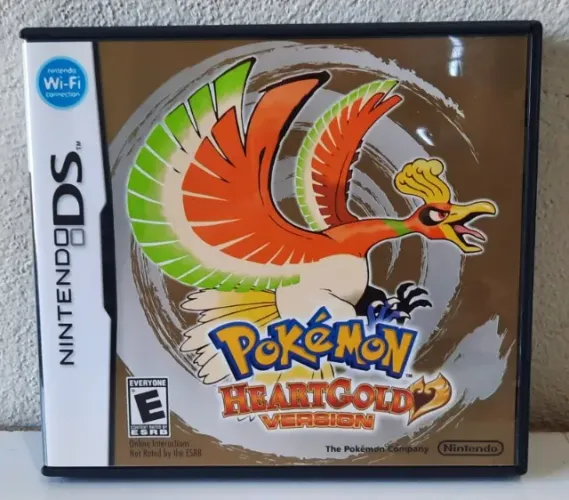 Pokémon Heart Gold Físico Para Nintendo Ds