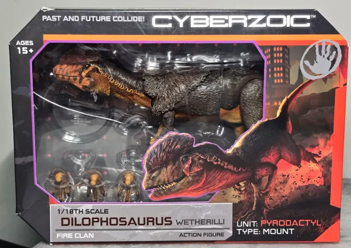 Jurassic World Dilophosaurus Beasts of the Mesozoic lacrado