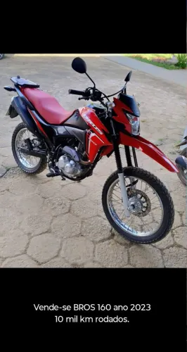 Honda NXL Bros 160 ano 2023