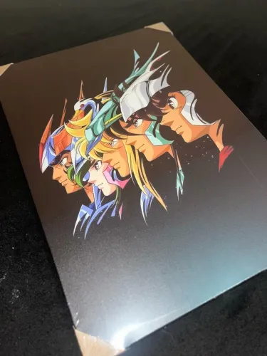 Quadro Os Cavaleiros do Zodíaco