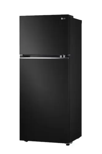 GELADEIRA LG FROST FREE BLACK 395L INVERTER | EXCELENTE ESTADO