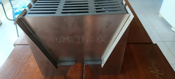 Churrasqueira Portátil Inox