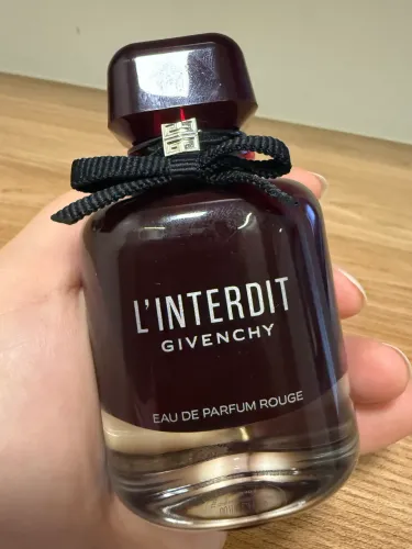 Perfume L'Interdit Eau de Parfum Rouge Givenchy 80ml novo 