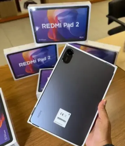 Tablet Xiaomi Redmi Pad 2 11" 8GB de RAM, 256GB interno!!!