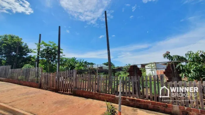 Terreno à venda, 1035 m² por R$ 360.000,00 - Loteamento Bela Vista - Maringá/PR