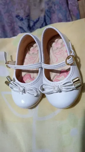 Sapatinho de bebê Menina