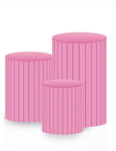 Capa para cilindros- Decoração