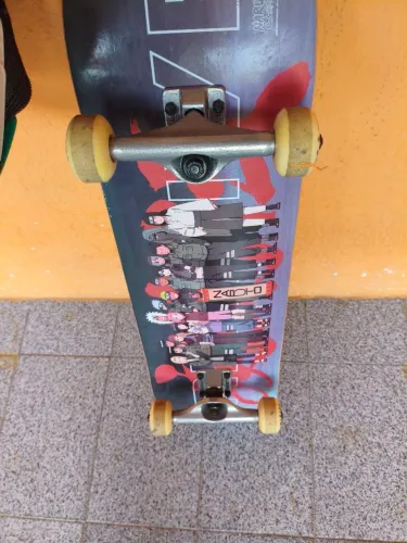 Skate primitivo naruto