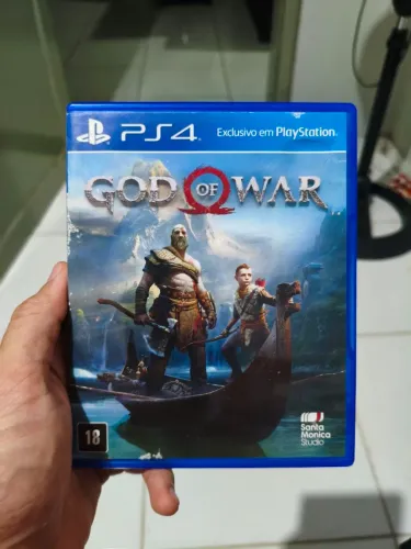 Jogo God of War 2018 PS4