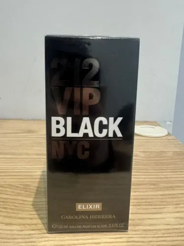 Carolina Herrera 212 VIP Black Elixir 100ml EDP Lacrado