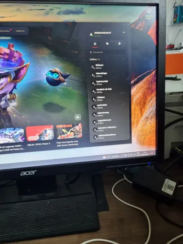 Monitor Acer Led v206hql