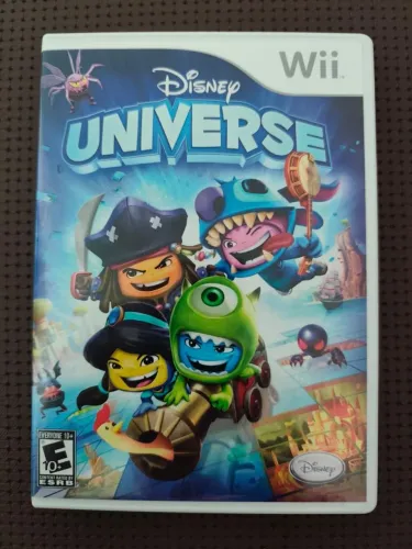 Disney Universe original Wii