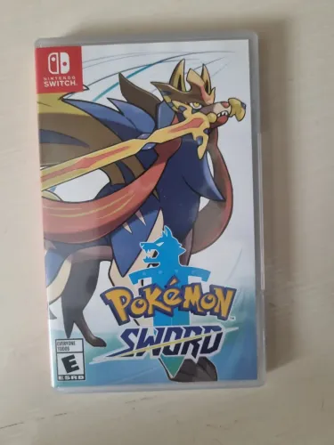 POKEMON SWORD MIDIA FISICA