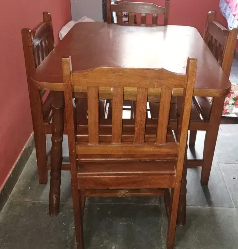Mesa de madeira