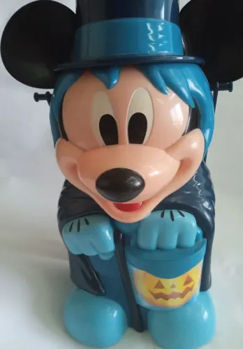 balde pipoca mickey - edição halloween - original disney
