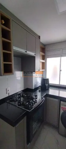 Apartamento à venda com 2 quartos no Parque Aspen em Americana/SP.