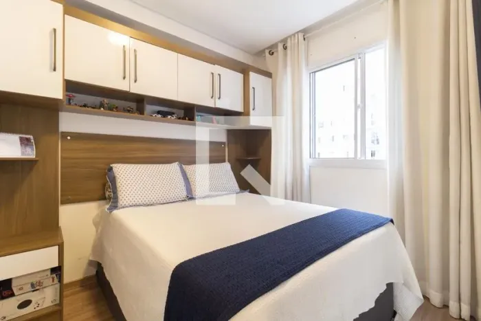 Apartamento à Venda - Jardim Santa Emília, 1 Quarto, 24 m2
