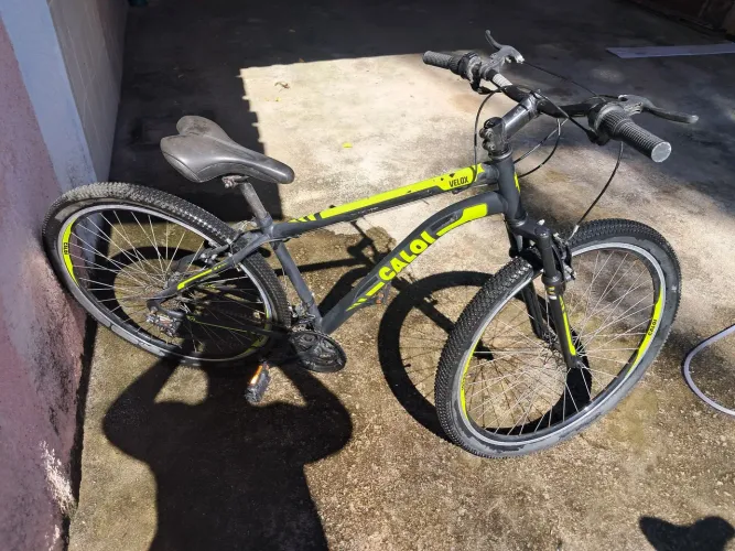 Bicicleta Caloi Velox aro 29 (21 marchas )  750,00