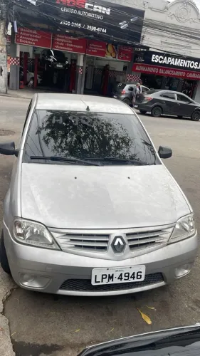 Renault Logan Expression Hi-flex 1.6 8V 4P 2010