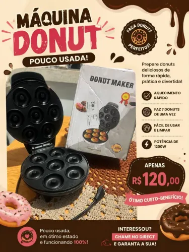 Máquina Donuts
