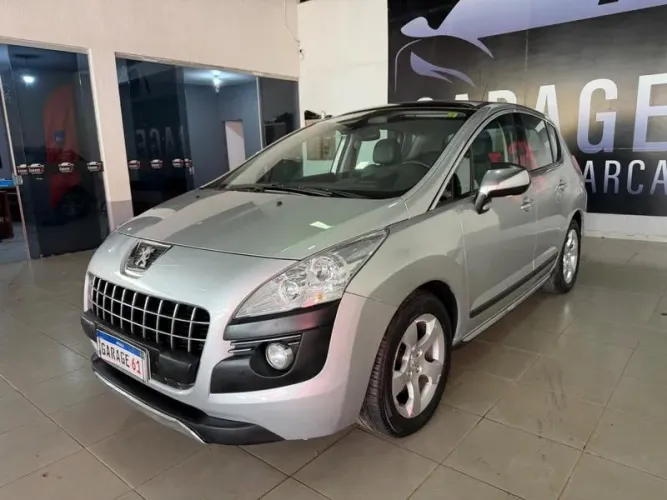 Peugeot 3008 Griffe Pack 1.6 Turbo 16V 5P Aut. 2013